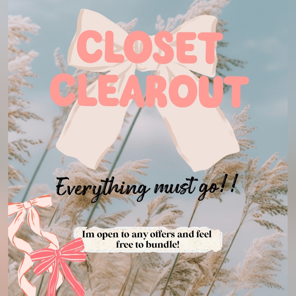 CLOSET CLEAROUT - Picture 1 of 1